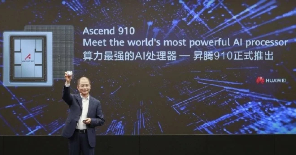 Huawei Ascend 910 tanıtıldı Dünyanın en güçlüsü