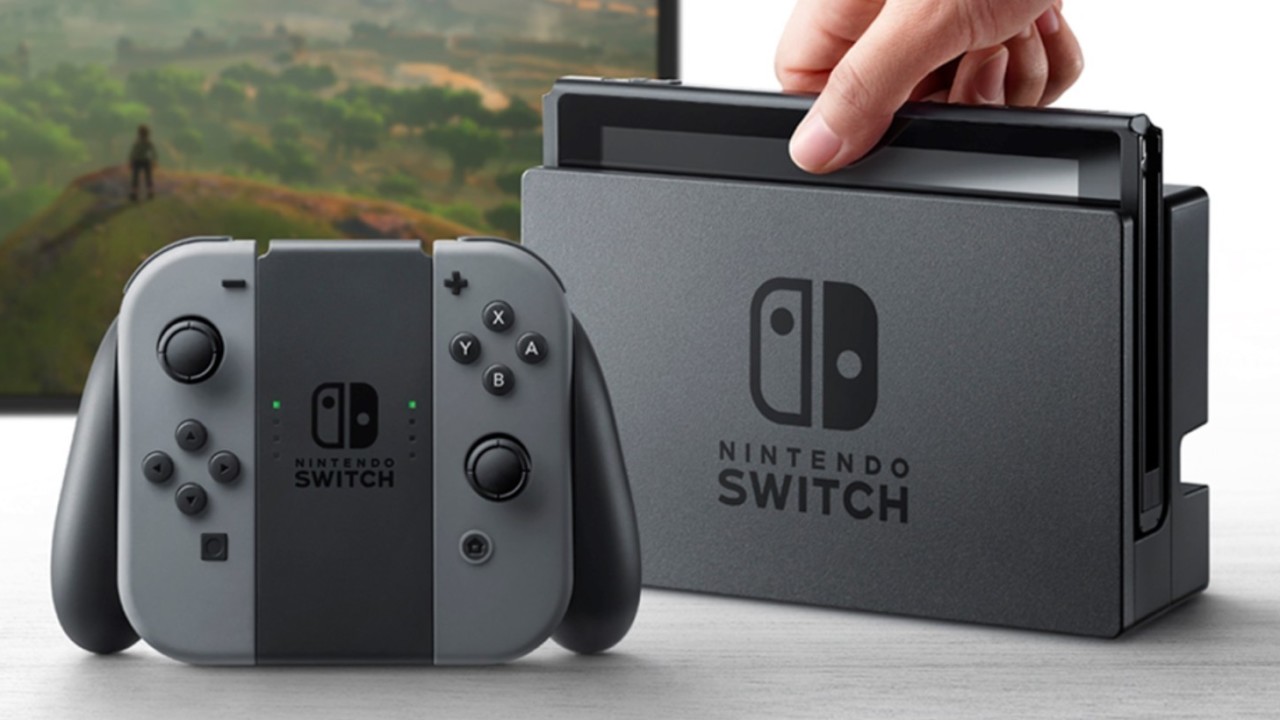 Nintendo Switch değişimi