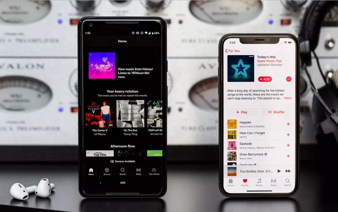 Spotify ve Apple Music rekabetinde son durum