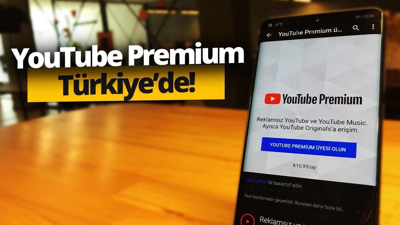 YouTube Premium HD video
