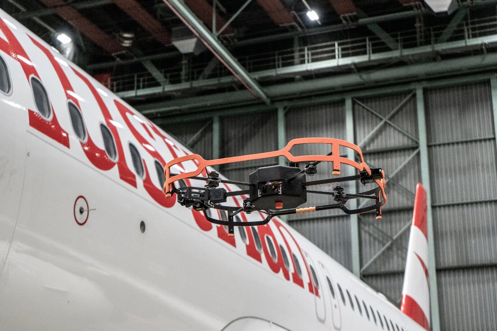 Avusturya Hava Yolları uçak kontrollerini otonom drone ile gerçekleştirecek