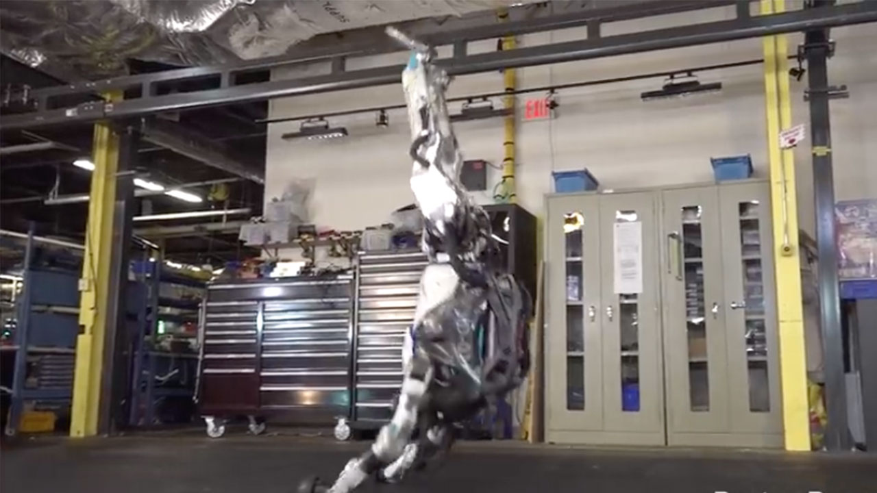 Boston Dynamics robotu Atlas