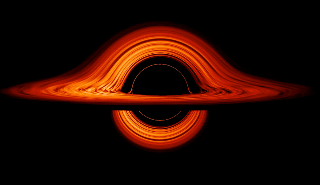 NASA-kara-delik-simulasyonu