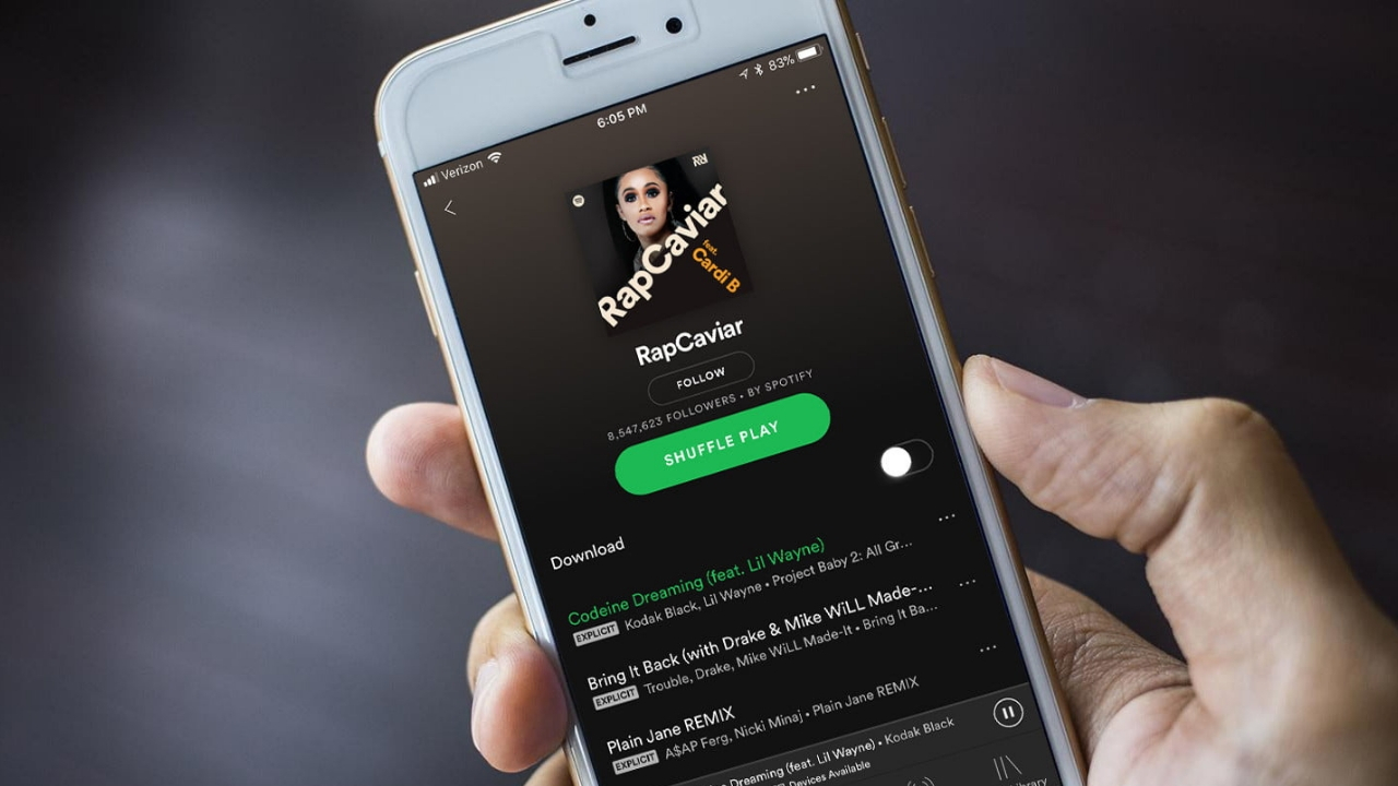 Spotify Snapchat paylaşımı özelliği kullanıcıları sevindirdi