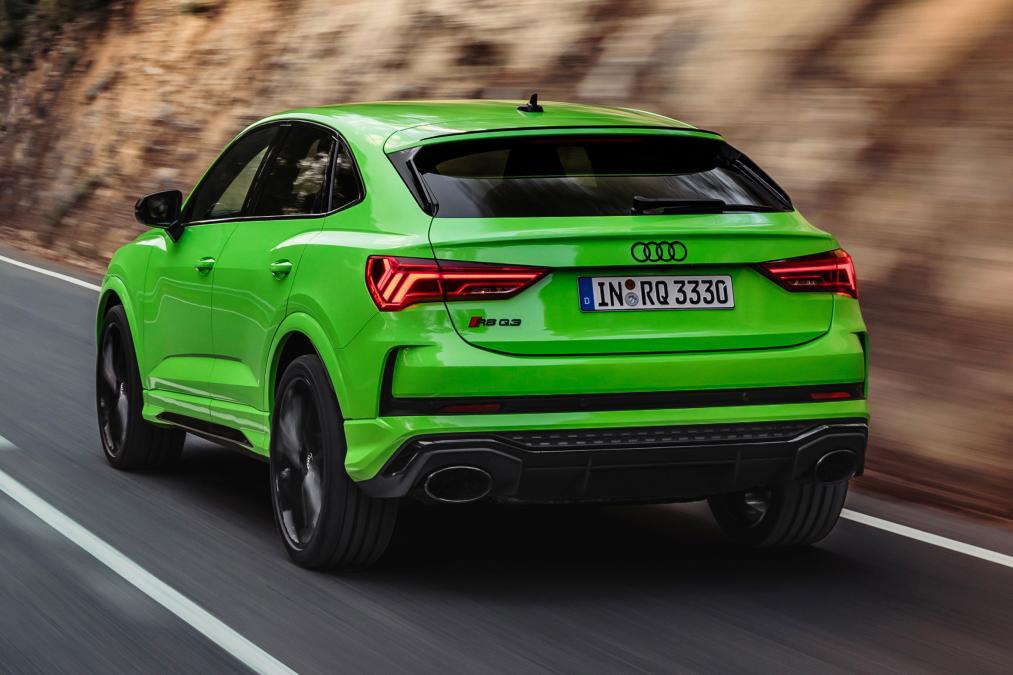 Yeni Audi RS Q3 ve RS Q3 Sportback teknik özellikleri sdn 2