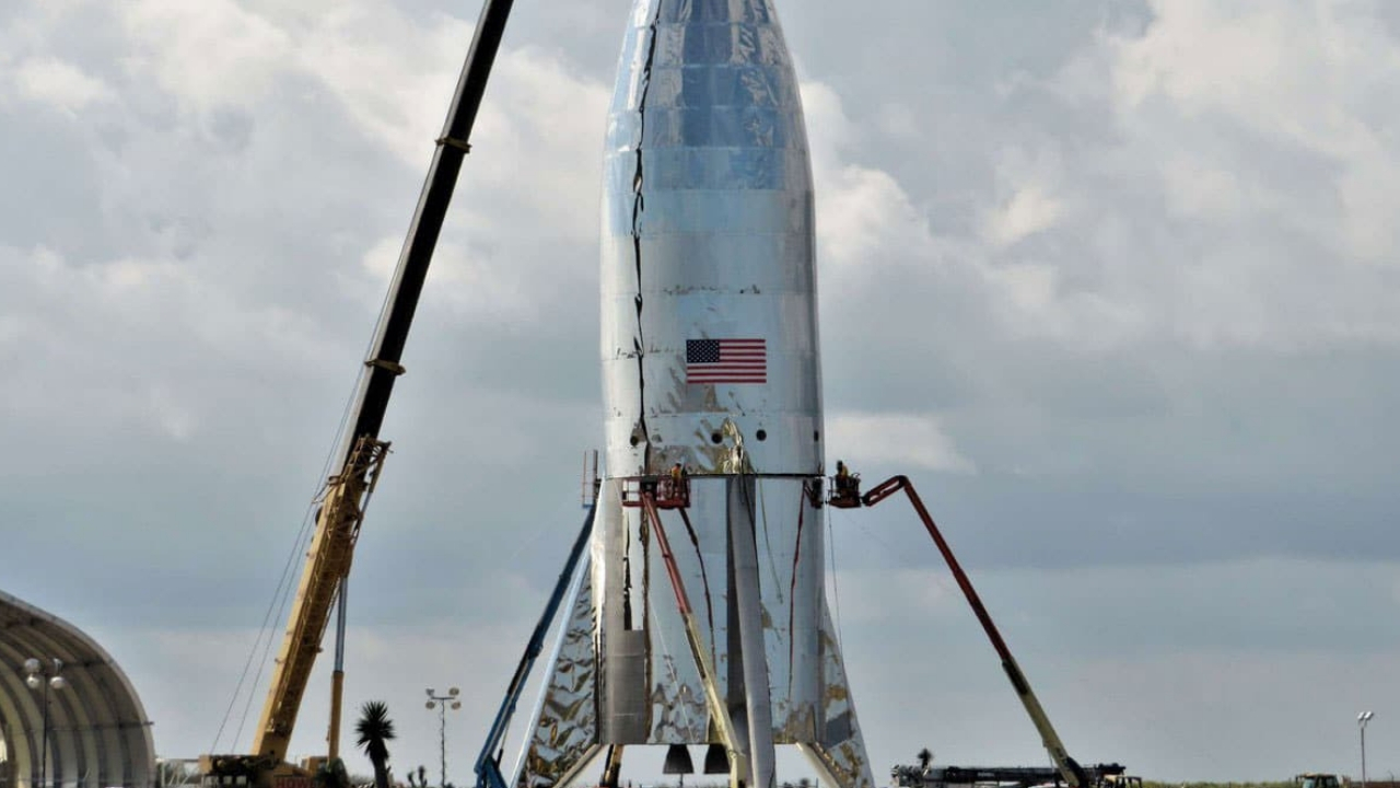 Yeni SpaceX Starship Mk1 roketi bugün sunulacak! - ShiftDelete.Net