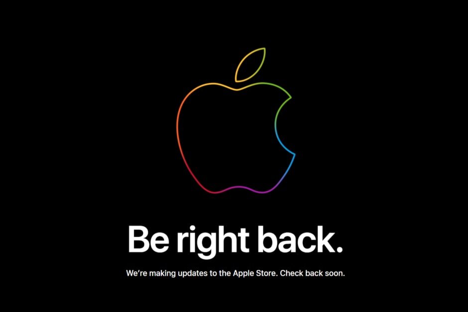Apple Store bakıma alındı Yeni iPhone'lar geliyor