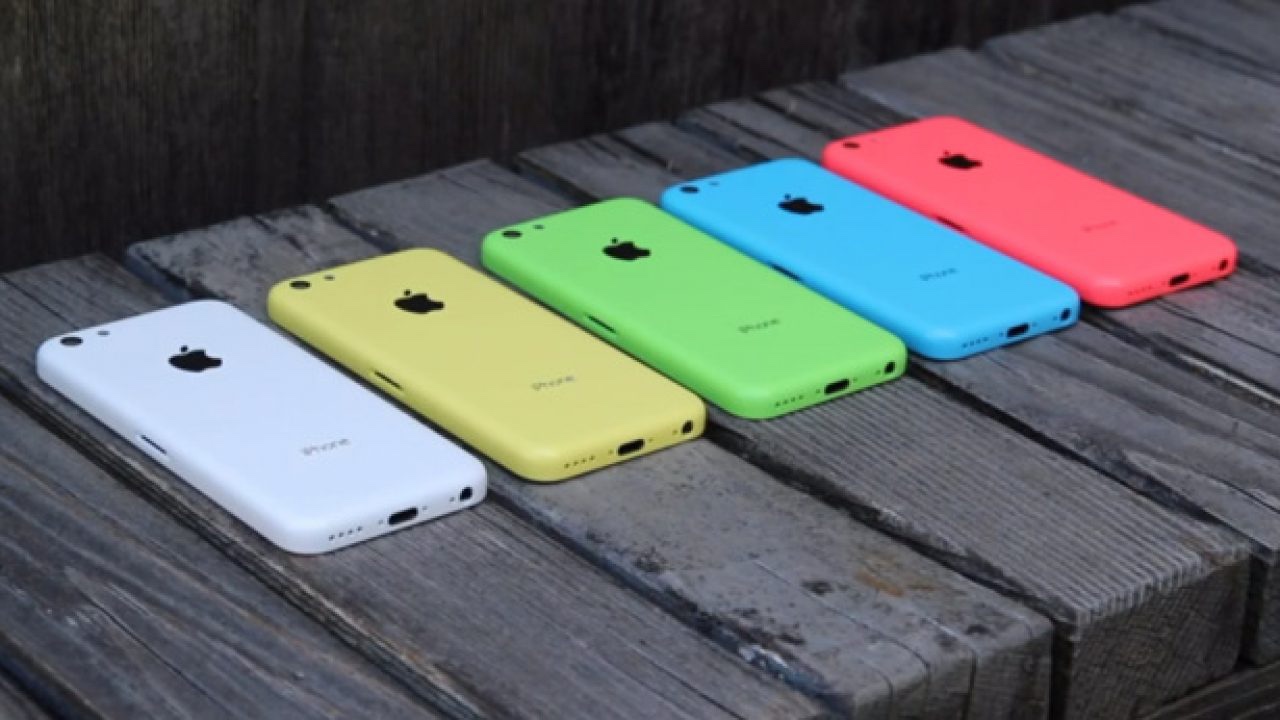 iphone 5c mavi ve yeşil