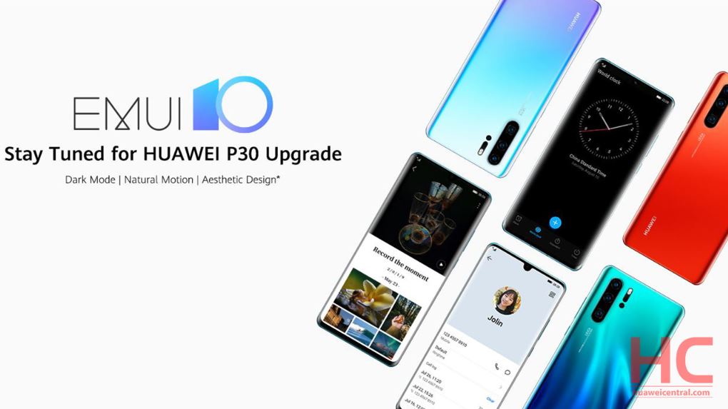 Huawei P30 Pro EMUI 10