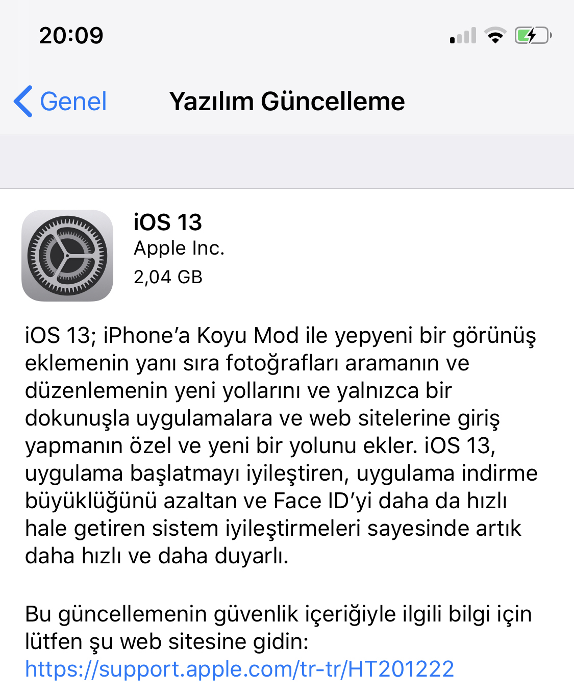 iOS 13 yayınlandı iOS 13 nasıl yüklenir
