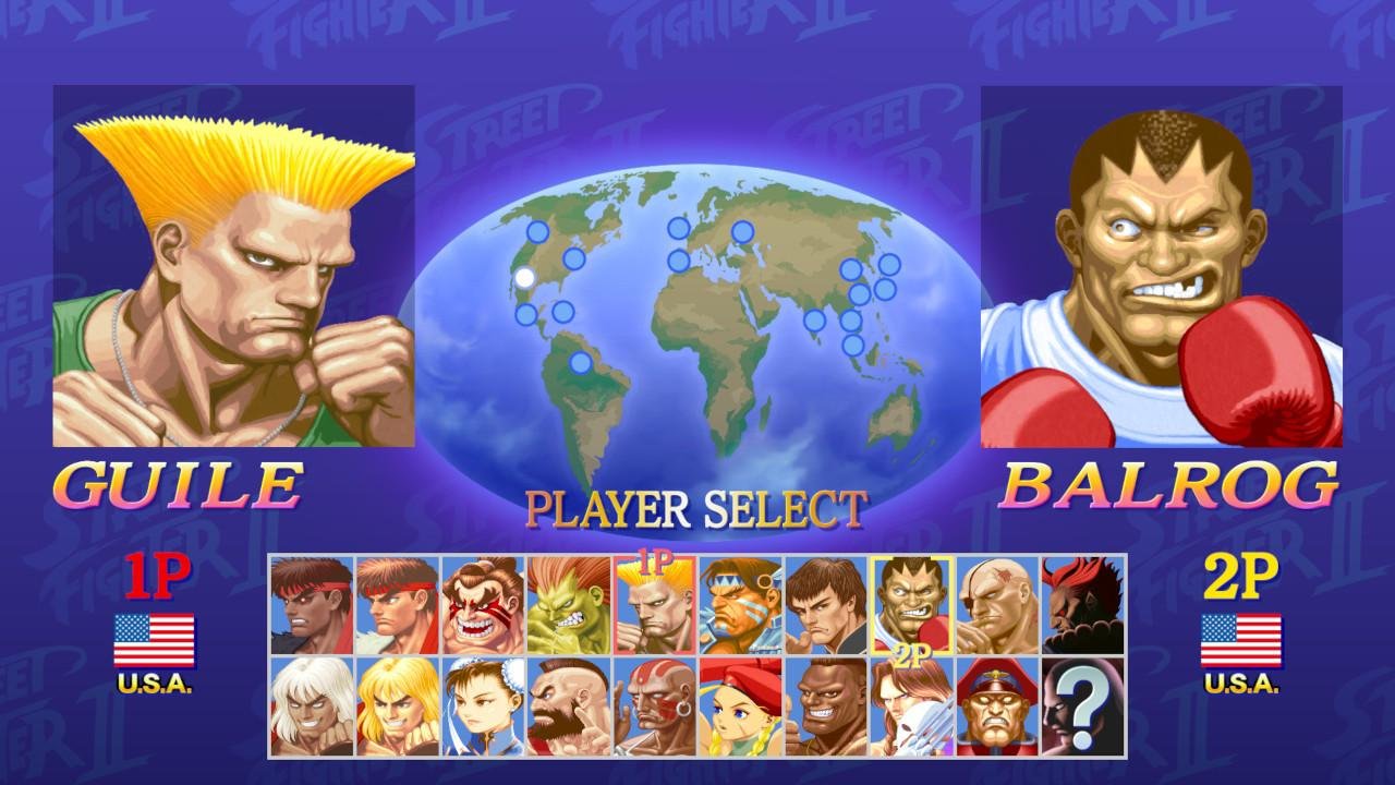 Street Fighter 2 hile