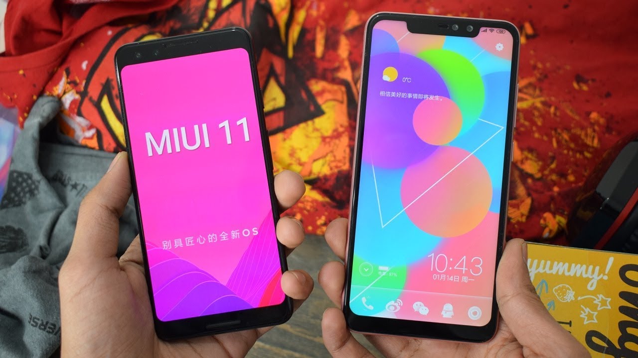MIUI 11 güncellemesi alacak telefonlar