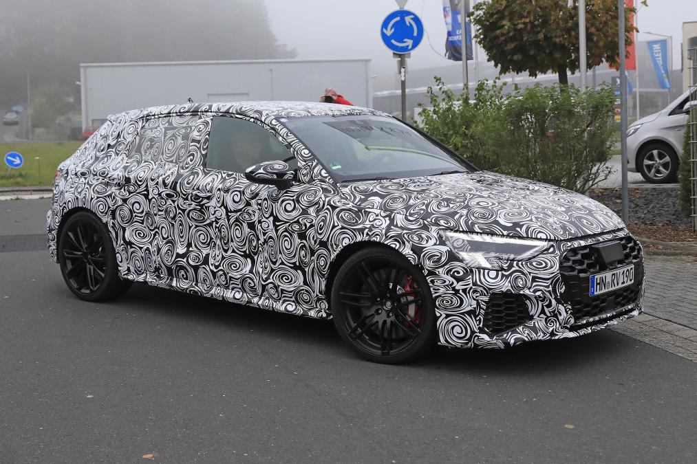 2020 audi rs3 ön sdn 2