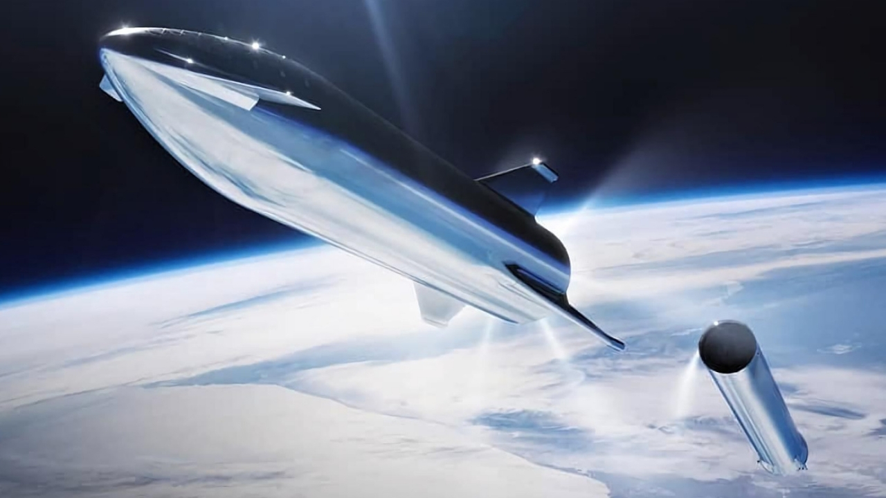 Kısa süre içinde SpaceX Starship ile insanları Ay’a götürecek! - ShiftDelete.Net