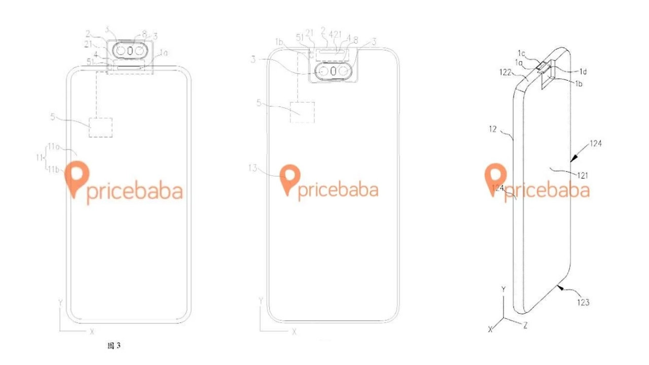 Zenfone 6 benzeri dönebilen yeni Oppo kamera patenti! - ShiftDelete.Net (1)