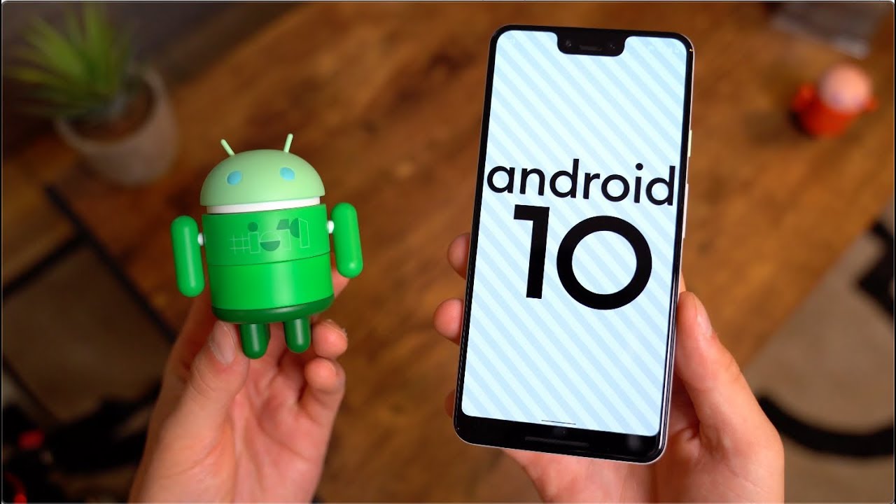 Android 10 hareketle gezinme