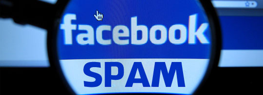 facebook spam