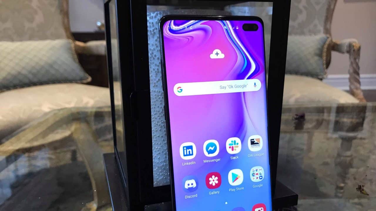 Galaxy S10 Android 10 