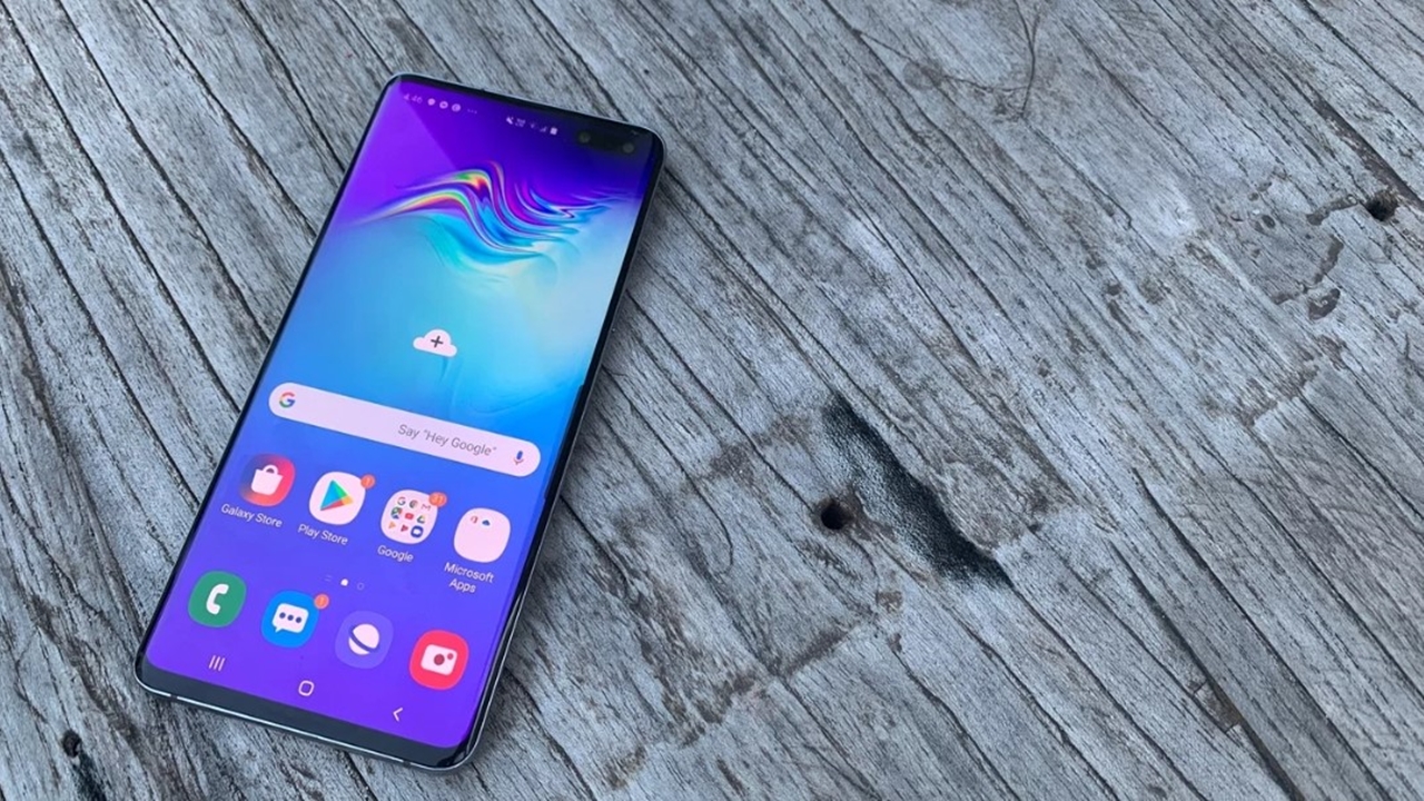 Samsung Galaxy S10 Android 10 One UI 2.0