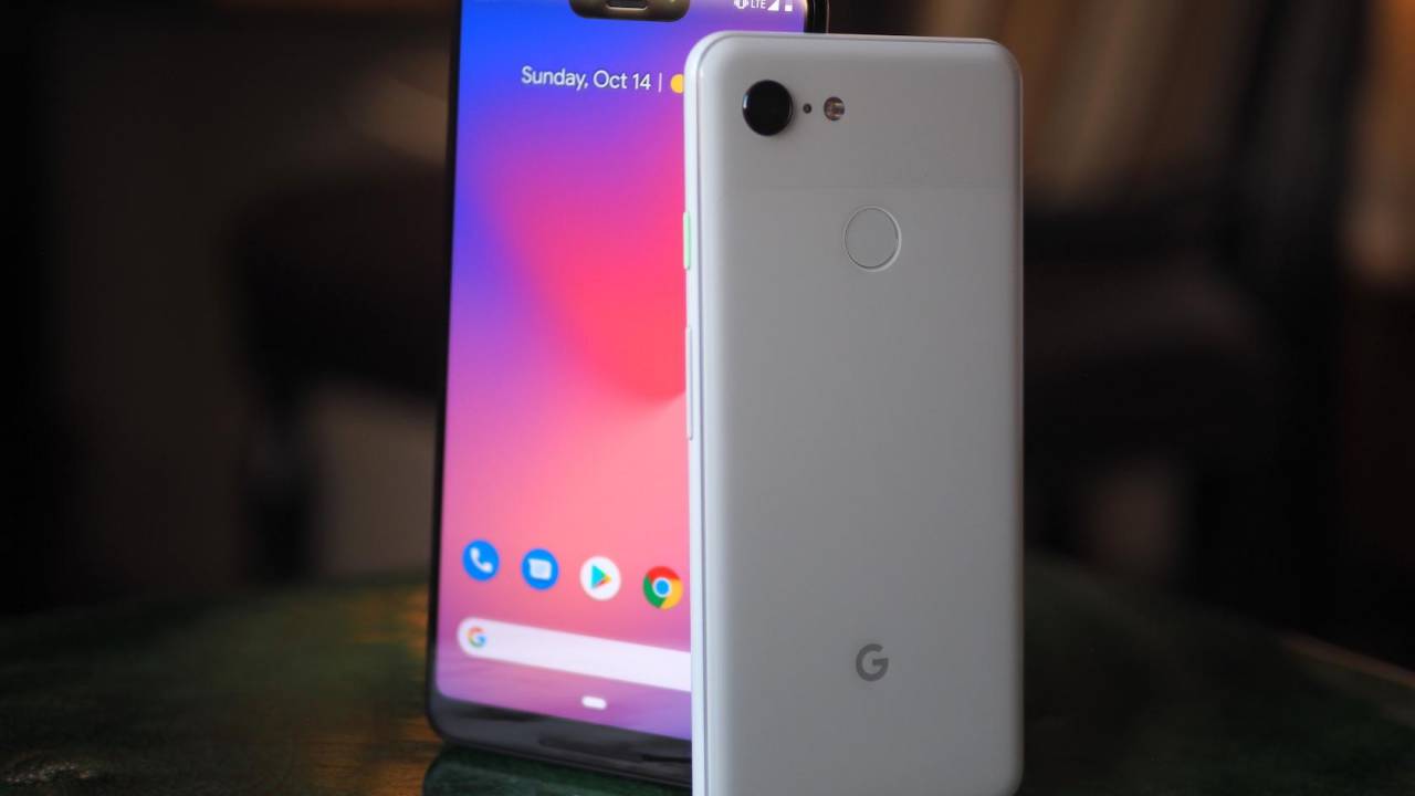 Google Pixel 4 kamera 