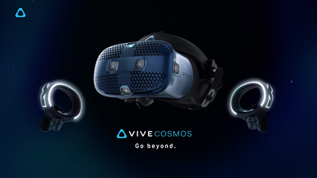 HTC Vive Cosmos 