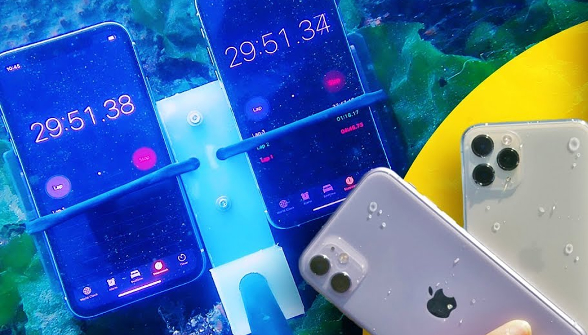 iPhone 11 suya karşı dayanıklılığı ile şaşırttı