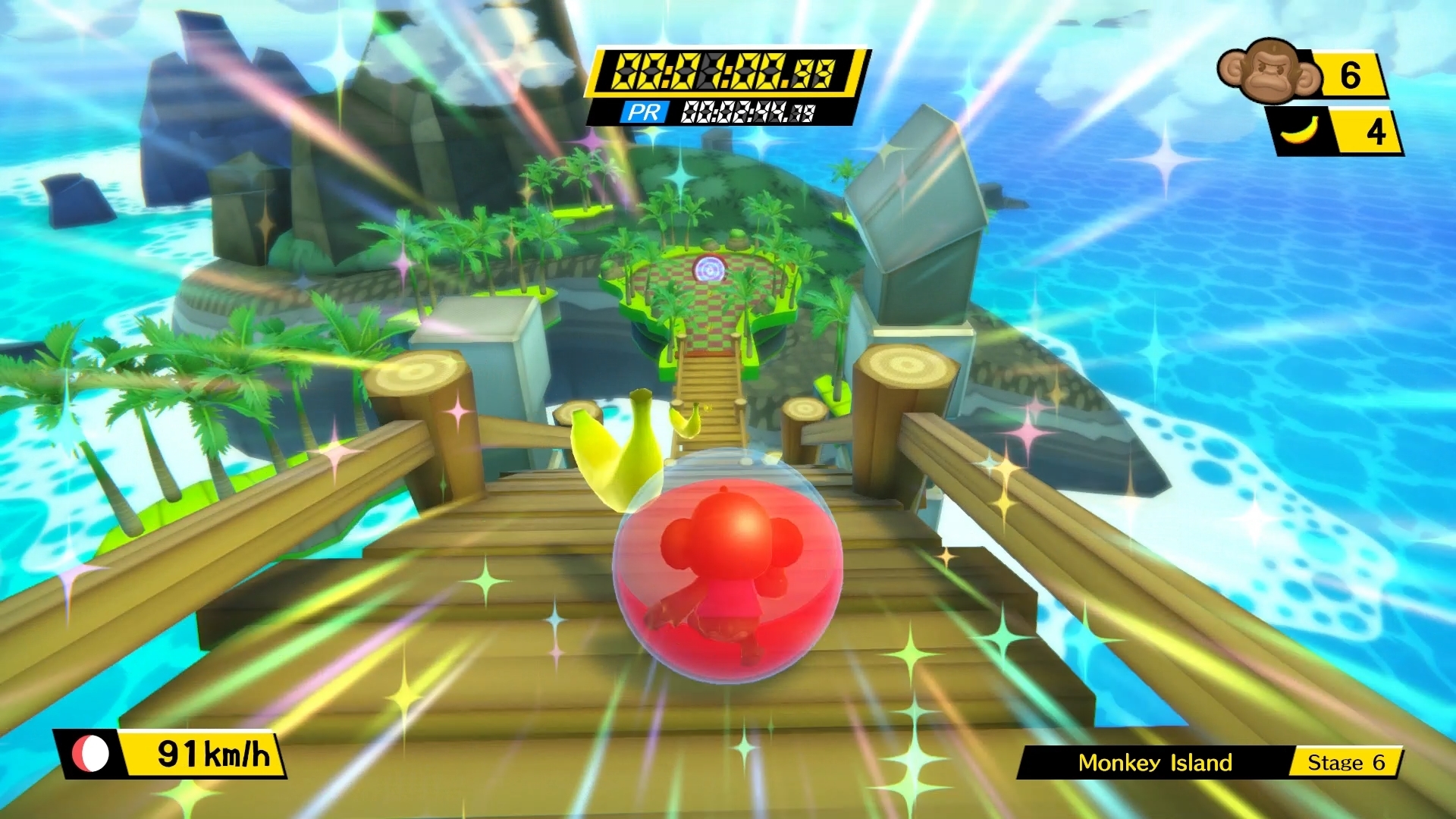 Super Monkey Ball: Banana Blitz HD PlayStation