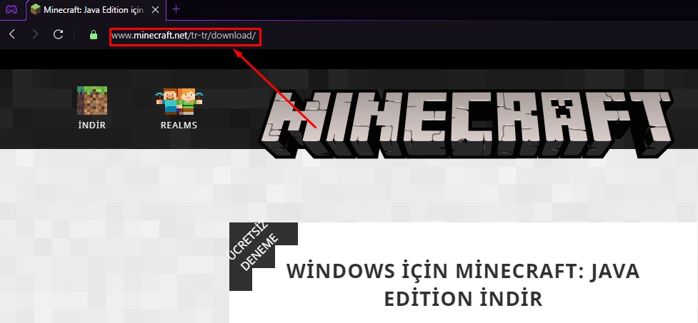 Minecraft indir PC - Minecraft APK İndir