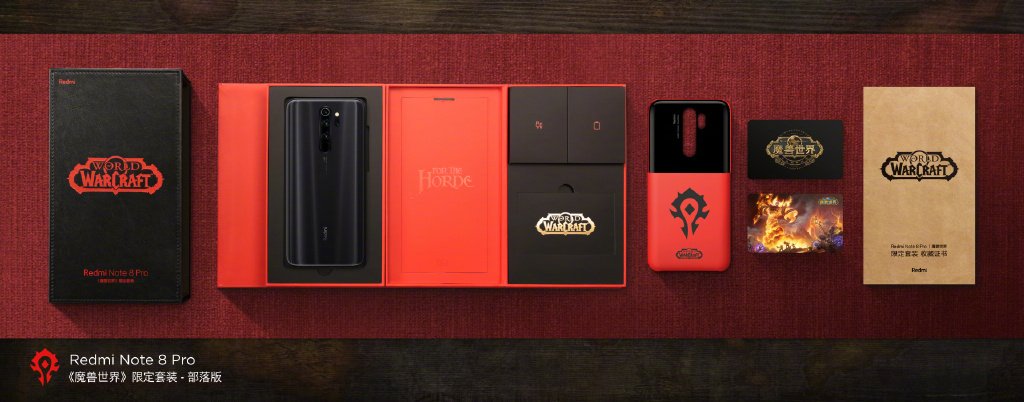 Redmi Note 8 Pro World of Warcraft Edition