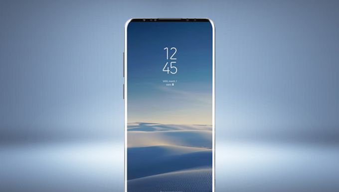 Samsung ön kamera ekran altında olacak iddiası ile göndemde