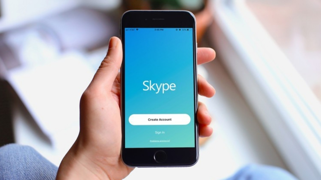 skype hesabı silme