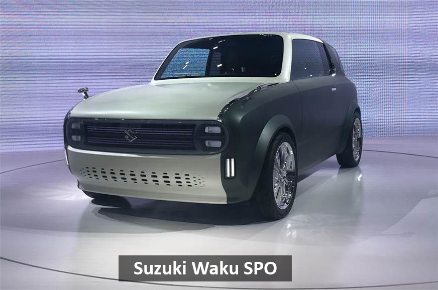 Tokyo Motor Show etkinliğinde tanıtılan Suzuki Waku SPO