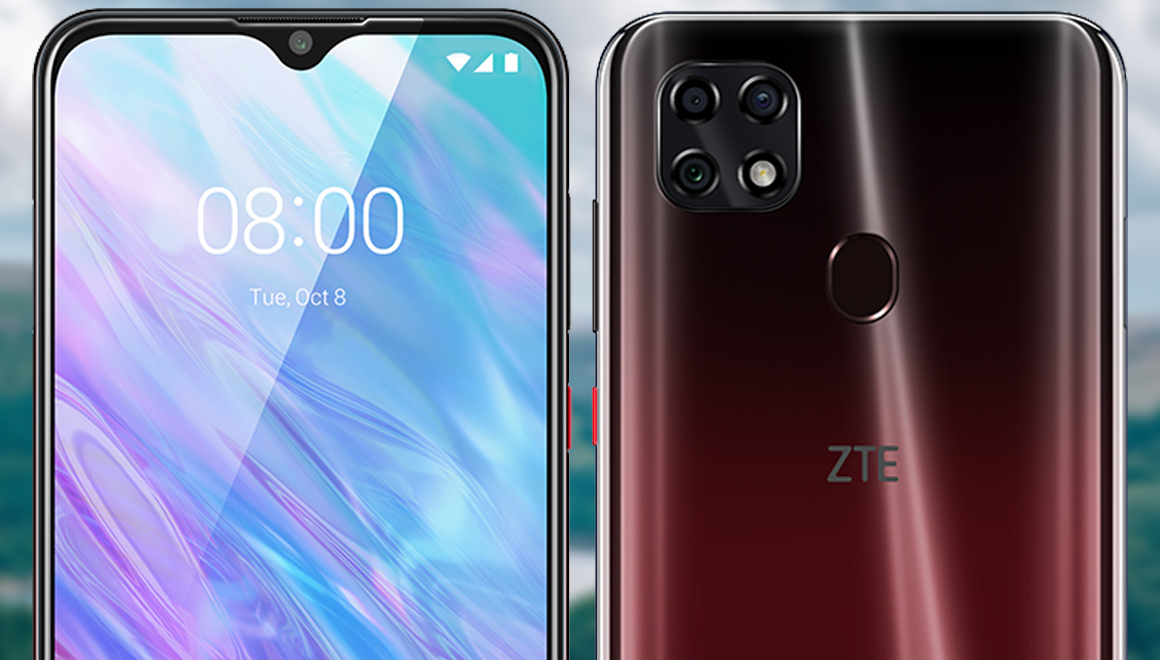 Экран блокировки zte blade 20