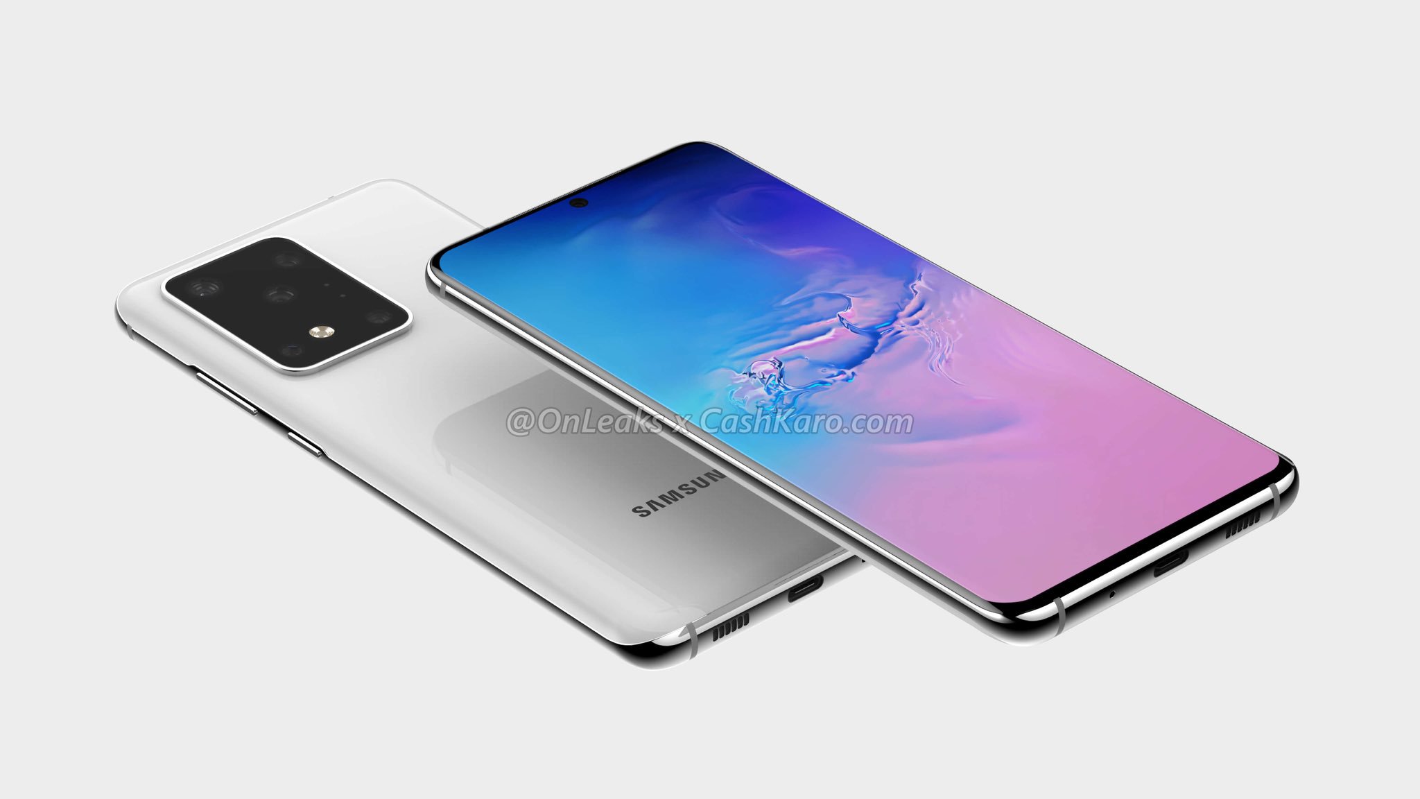 Samsung Galaxy S11 Plus tasarımı netleşiyor! - ShiftDelete (4)