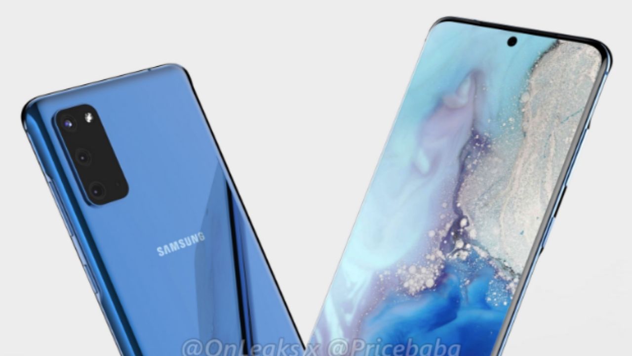 Samsung Galaxy S11e tasarımı sızdırıldı! - ShiftDelete.Net