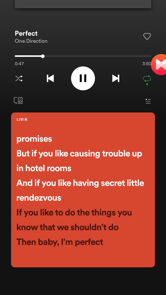 Spotify için karaoke özelliği - 1