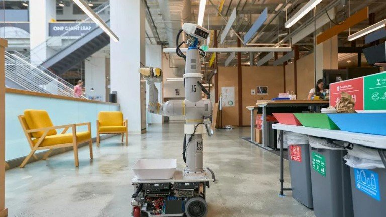 Alphabet X yeni bir akıllı robot geliştiriyor