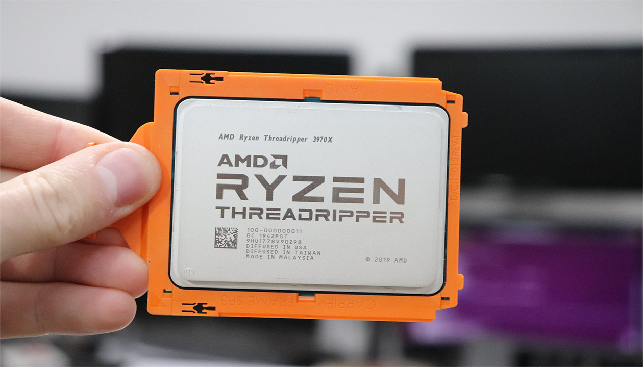 Процессор amd ryzen threadripper 3970x обзор