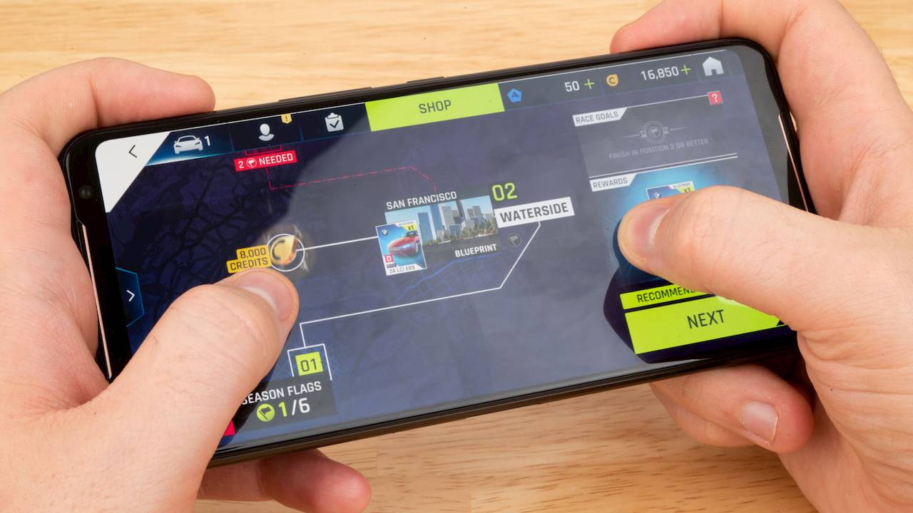 Asus Rog Phone 2 Android 10 beta