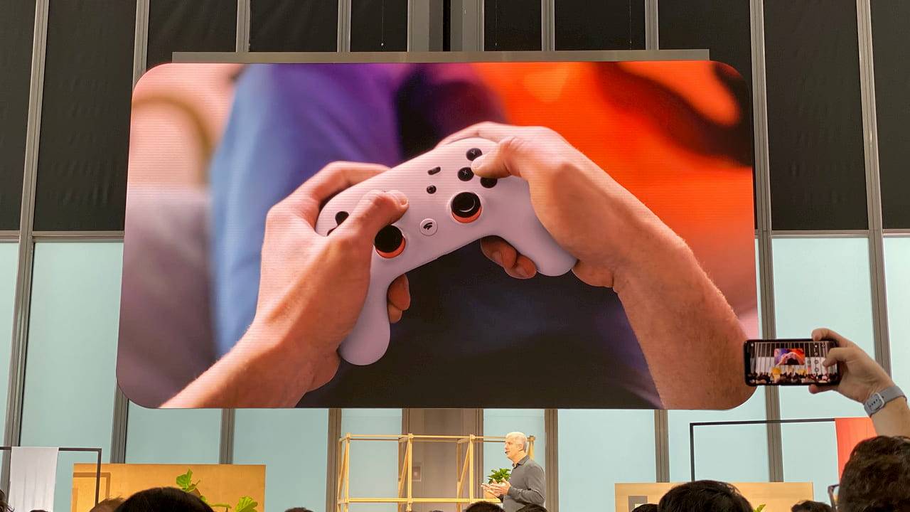 Google Stadia fragmanı yayınlandı