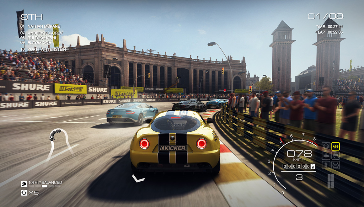 android grid autosport image