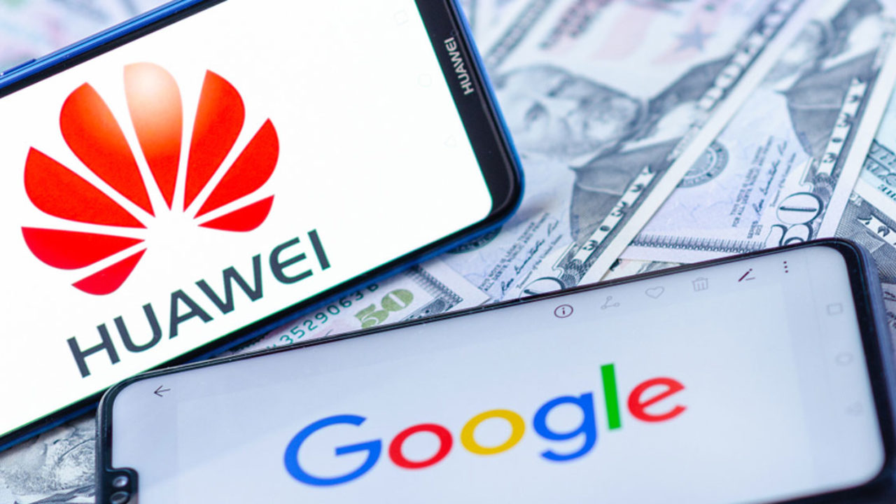 Какие huawei поддерживают google