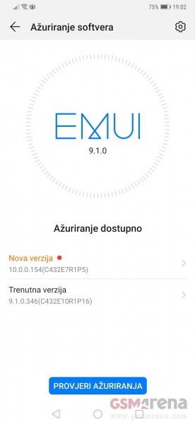 Huawei Mate 20 Pro EMUI 10