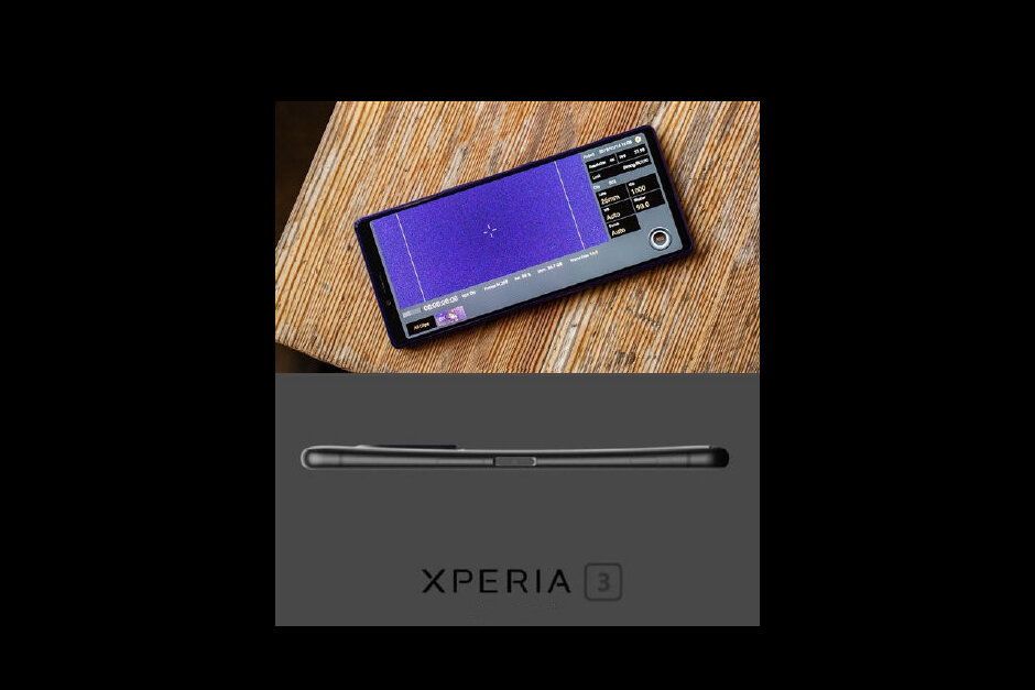 xperia 3 tasarımı