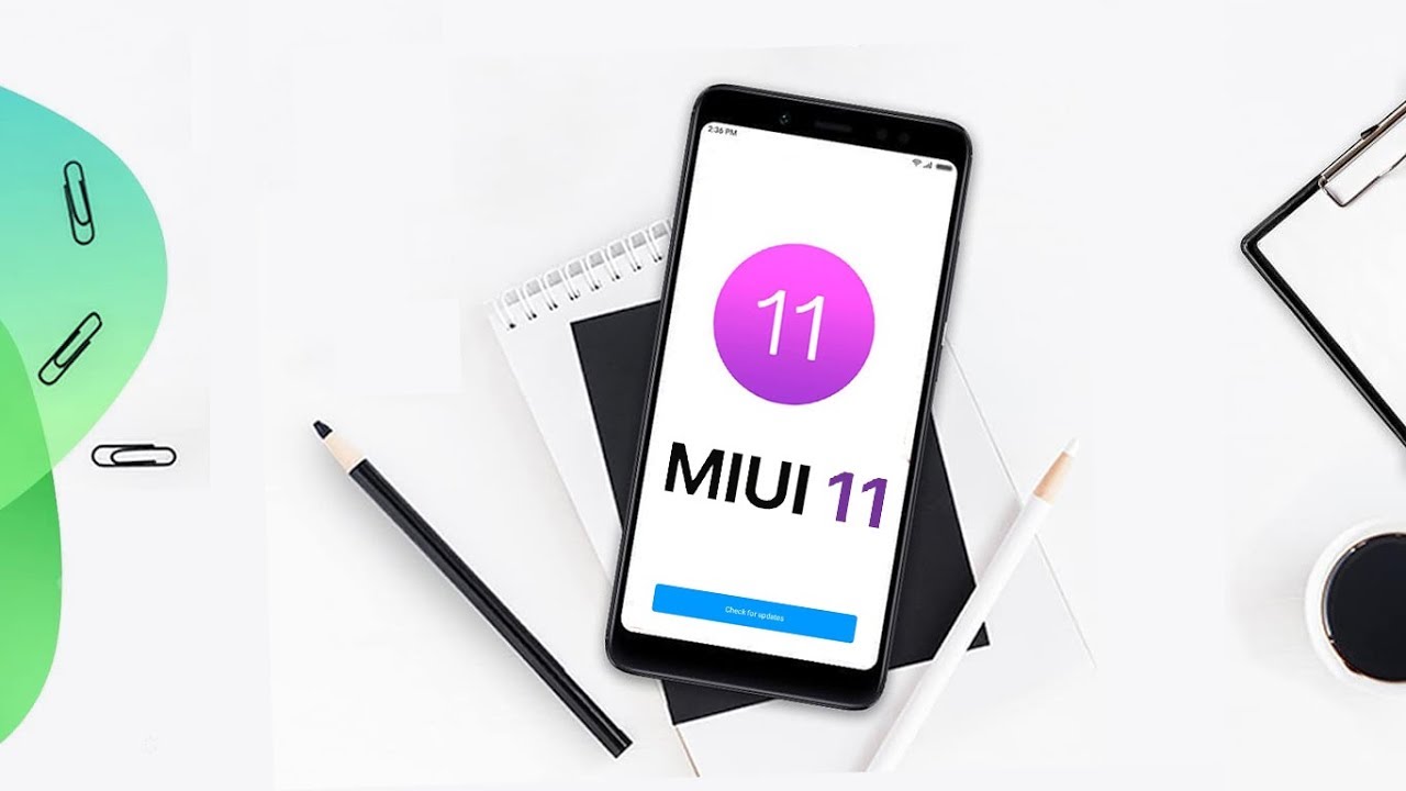 Xiaomi MIUI 11 güncellemesi