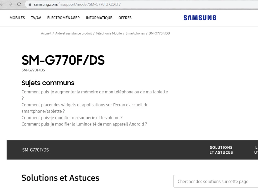 Galaxy S10 Lite Samsung web sitesinde görüntülendi! - ShiftDelete.Net(1)