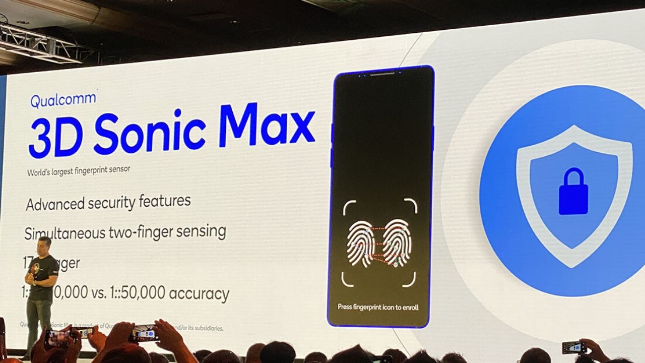 Qualcomm ultrasonik parmak izi sensörü 3D Sonic Max duyuruldu! - ShiftDelete.Net (1)