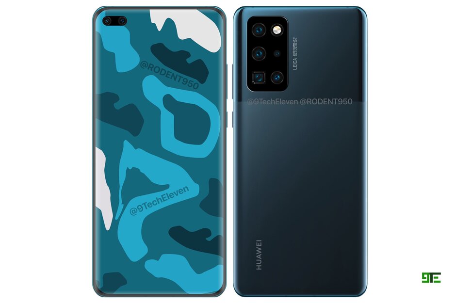 Resmi belgelere dayanan Huawei P40 Pro tasarımı! - ShiftDelete.Net(1)