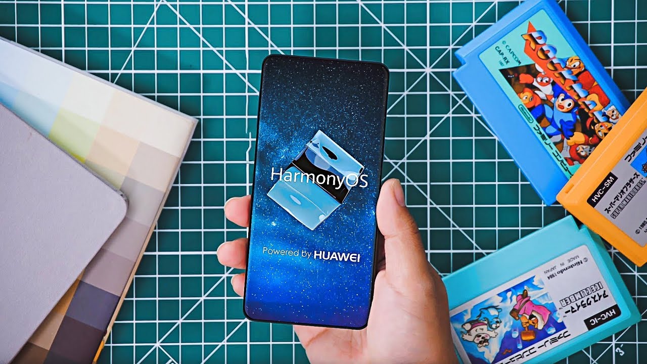 Huawei Harmony OS