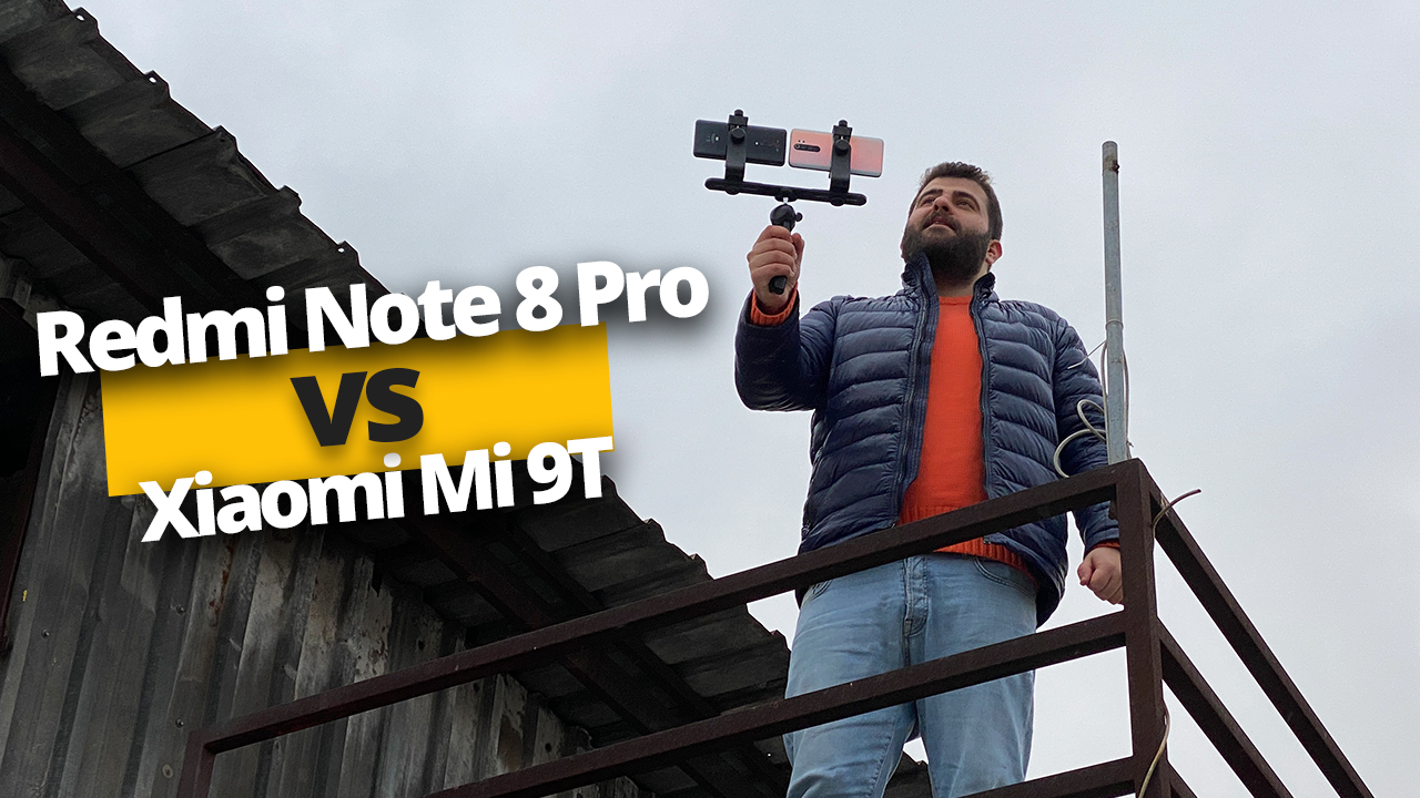 Redmi Note 8 Pro vs Xiaomi Mi 9T karşılaştırma